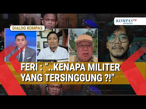 DEBAT PANAS! Pakar Feri Amsari & Soleman Soroti Langkah TNI Soal Ferry Irwandi