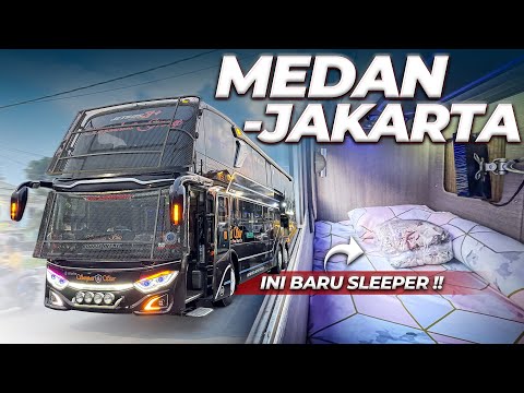 Rp 1.800.000 Sleeper Kasur Gimana Servisnya ?? Medan Jakarta by Sempati Star