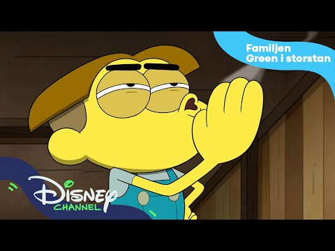 Bebishänder | Familjen Green i Storstan | Disney Channel Sverige