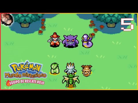 GBA l PKM Mundo misterioso: Equipo rescate Rojo l #5 ¡TREMENDA PALIZA AL EQUIPO DE GENGAR!