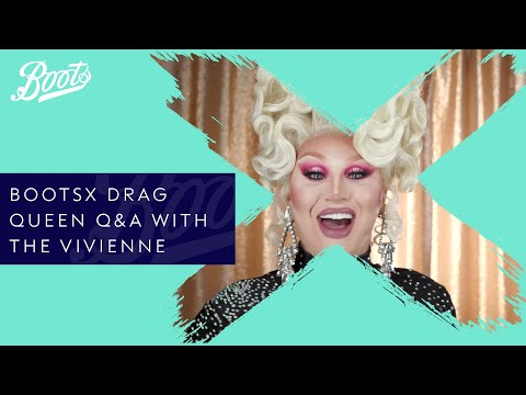 The Vivienne | Q&A with the Queen of RuPaul's Drag Race UK | BootsX | Boots UK