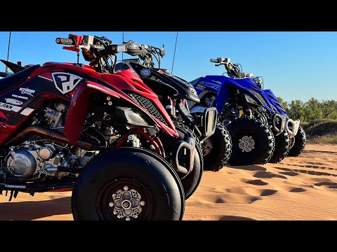 Leading a Huge Ride at Little Sahara | Day 3