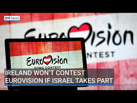 YouTube video thumbnail: Ireland Won’t Contest Eurovision if Israel Takes Part