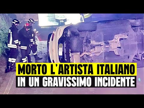 LUTTO NELLA MUSICA ITALIANA: MORTO IL GIOVANE ARTISTA 24ENNE IN UN GRAVISSIMO INCIDENTE