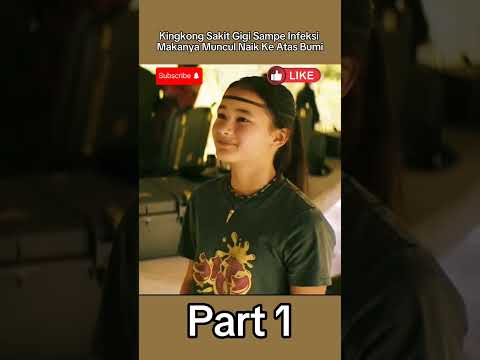 Cabut gigi hewan terbesar dibumi kingkong gabisa jadi raja  #short #GodzillaXKongTheNewEmpire