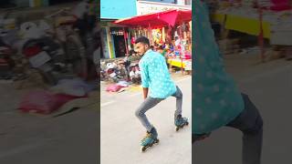 🥺 Skating stunt on road 😯#shorts #stunt #viral#skating #skatingroad#motivation