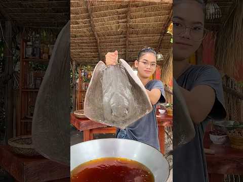 Yummy Cooking Stingray Recipes #CookStingrayRecipes #HowToCookStingray #YummyRecipesStingray