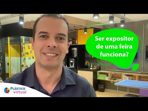 PLÁSTICO VIRTUAL – Ser expositor de uma feira funciona?