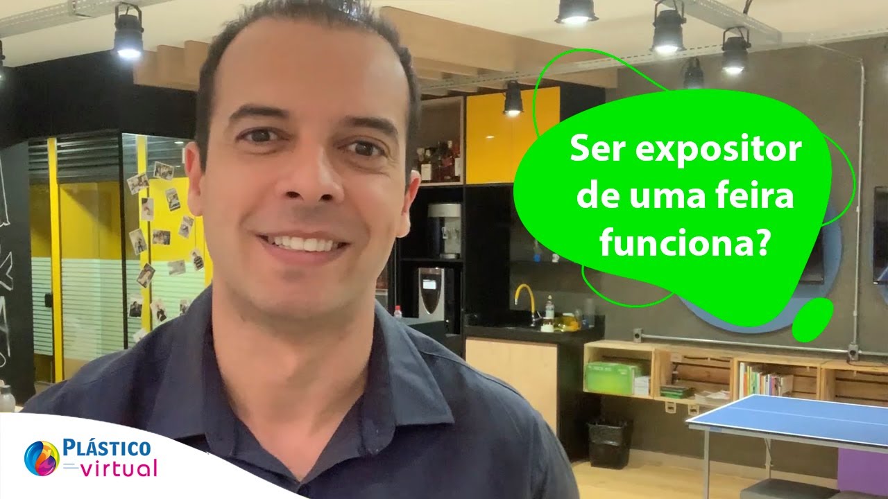 PLÁSTICO VIRTUAL – Ser expositor de uma feira funciona?