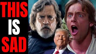 Mark Hamill's Trump Hate Gets NEXT LEVEL Insane