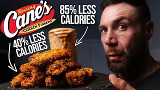 I Made Raising Cane’s Meal Prep (Low Calorie & High Protein)