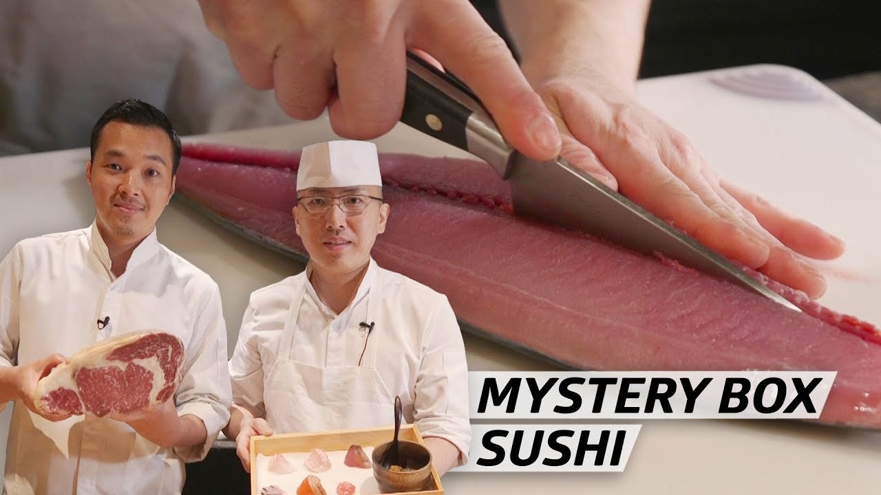 How Two Master Sushi Chefs Created a Brand New Omakase Using American Fish Omakase