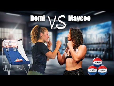 Maycee Barber TAKES ON Demi Bagby in the Backyard Olympics with CONSEQUENCES!