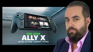 Lo que nadie te cuenta sobre la Nueva consola portátil Rog xbox ally