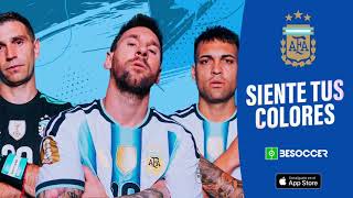 ¡Sigue a la Selección Argentina con BeSoccer!