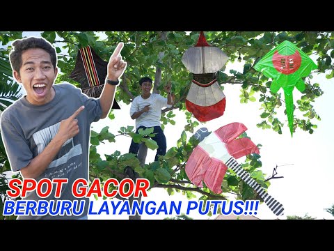 WAOW! KITA MENEMUKAN SPOT GACOR LAYANGAN PUTUS?? | Mikael Family