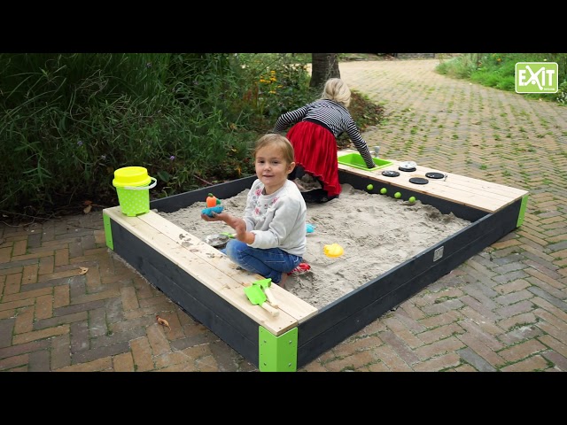 Video Zandbak met keuken EXIT Aksent