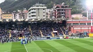 Como Torino , sciarpata di tutto lo stadio sulle note di V.D. Sfroos 💙
