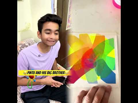 Pintu and his big brother😂🤣#shorts#trending