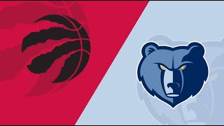 Raptors vs Grizzlies