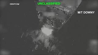 Iran threatens new restricted zone near Strait of Hormuz after new strikes