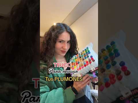 TRUCO PARA REVIVIR TUS PLUMONES 🎉 #dibujo #arte #tutorial