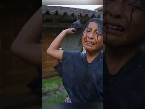 ashukito llorando por bañarles con agua fría 😨