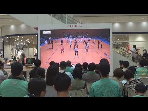 群馬グリーンウイングス　開幕２連勝へ　太田市内でＰＶ初開催(25/10/13)