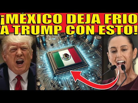 ESTO LO CAMBIA TODO! CLAUDIA DEJA FRIO A TRUMP! MÉXICO HACE INCREÍBLE ANUNCIO TECNOLÓGICO!