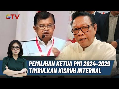 Jusuf Kalla dan Agung Laksono Berebut Kursi Ketum PMI 2024-2029 - BIP 11/12