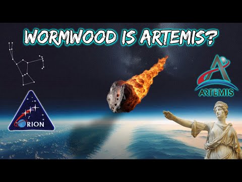 WORMWOOD'S SCIENTIFIC NAME IS ARTEMIS? IS IT JUST ANOTHER COINCIDENCE?