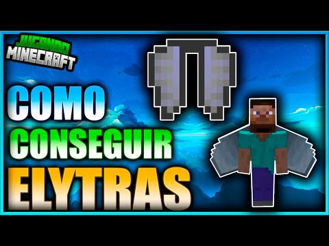 COMO CONSEGUIR ELYTRAS EN MINECRAFT - END CITY- JUGANDO MINECRAFT Ep 47