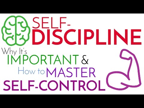 Self-Discipline | Why It’s Important & How to Master Self-Control