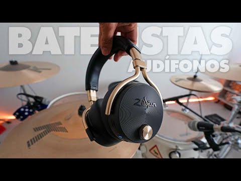 ¿Serán estos los MEJORES audífonos para BATERISTAS? - Zildjian Alchem-E
