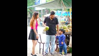 Nariyal Pani Mai Milaya Pani | Prank On Girl | Khurafati Rahul
