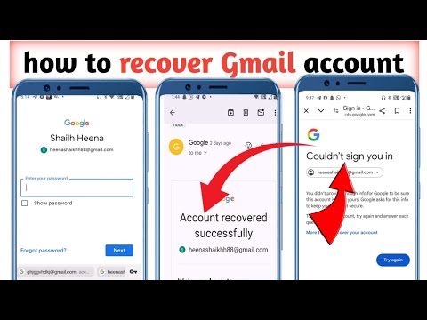 how to recover Gmail account / Gmail recover kaise kare / Gmail account recovery new video