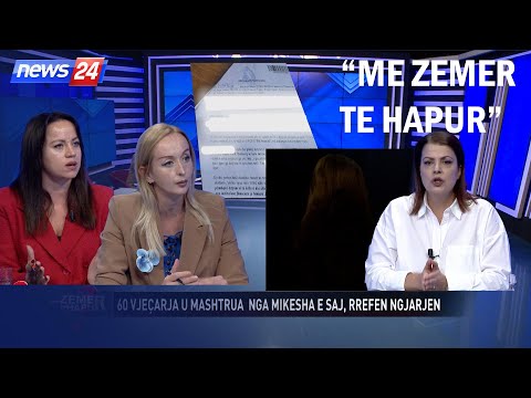 Mos dil në TV se do të vras" 2 shoqe sherr live:Më vodhe orën, byrzylykun.Gruaja në gjendje të rëndë