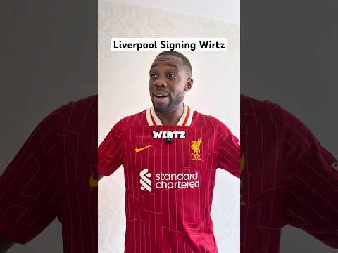 Liverpool Signing Wirtz
