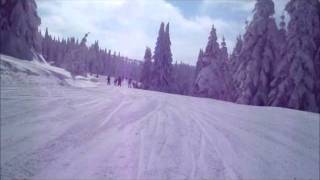 Ja kao Lindsey Vonn (Avicii-Levels)