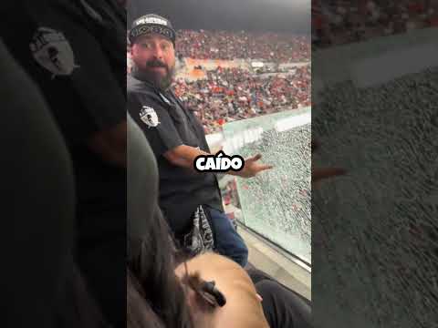 Lo corrieron del estadio por esto