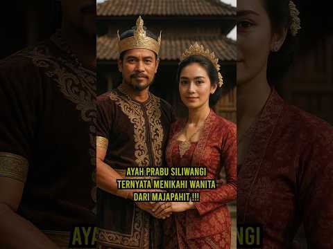 GEMPAR !!! TERNYATA AYAH PRABU SILIWANGI MENIKAHI WANITA MAJAPAHIT !!!