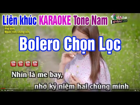 Liên Khúc KARAOKE CÕI NHỚ , PHỐ ĐÊM , VÙNG LÁ ME BAY | Tone Nam – Nhạc Sống Thanh Ngân