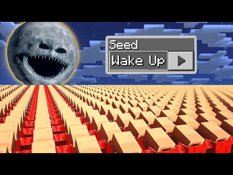 1,000,000 Villagers vs Wake Up Moon Seed