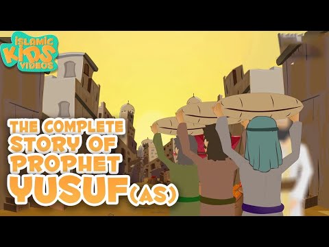 Prophet Stories In Hindi | Prophet Yusuf(AS) Movie | Islamic Stories | Stories from the Quran