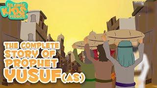 Prophet Stories In Hindi | Prophet Yusuf(AS) Movie | Islamic Stories | Stories from the Quran