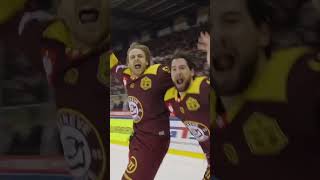 TBT to 2024 and this ✨ICONIC✨ Genève-Servette CHL moment 🏆