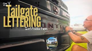 2026 Nissan Frontier Tailgate Letter Install: Is It Worth It?