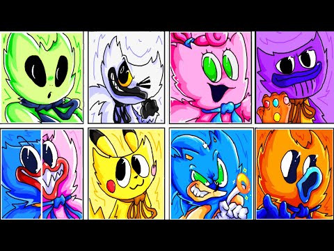 TROVA TUTTI i FIGLI di SONIC THANOS HUGGY su ROBLOX ITA