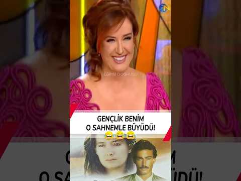 Müjde Ar'dan İffet İtirafı! Gençlik Benim O Sahnemde.... #müjdear