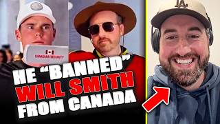 Interviewing the Canadian TSA agent from Will Smith bobblehead commercial (Kory Kaghazi tells all!)